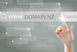 Website domain names grahic image