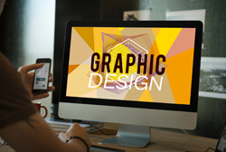 Graphic design graphic image